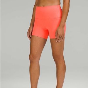 Lululemon align high rise short 4”